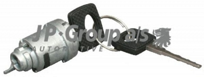 JP GROUP 1390400100 -  Замок, замок-выключатель